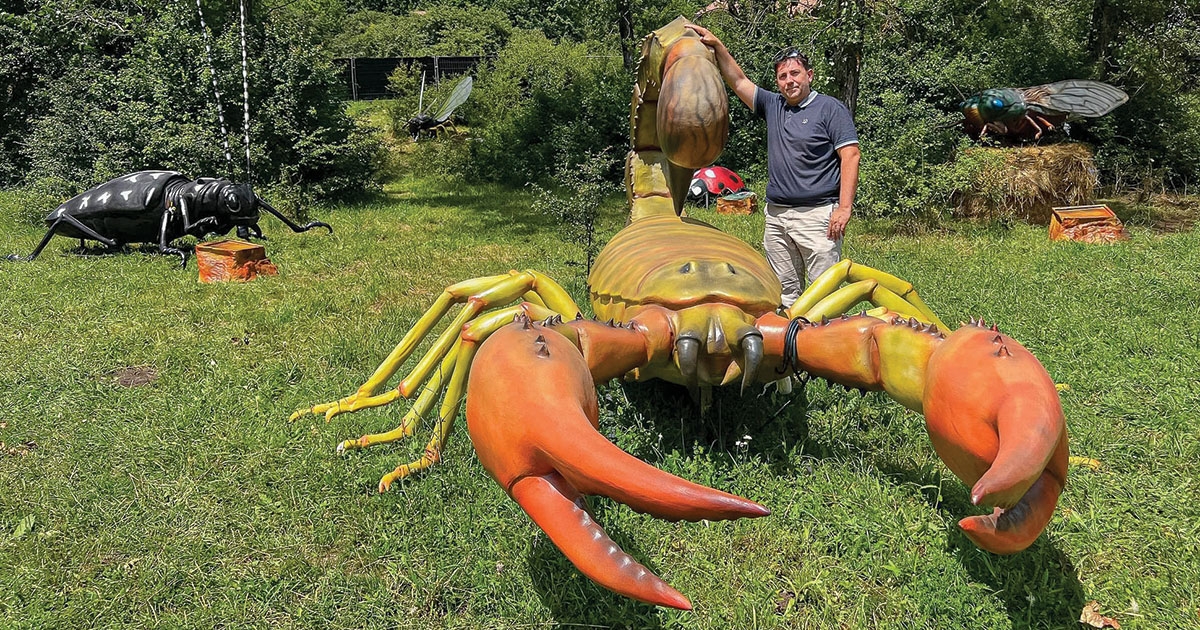 Bogaras látványosság